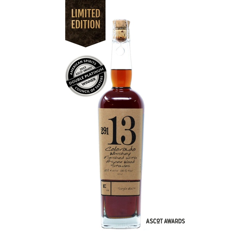 291 E COLORADO WHISKEY - BATCH 13 750ml