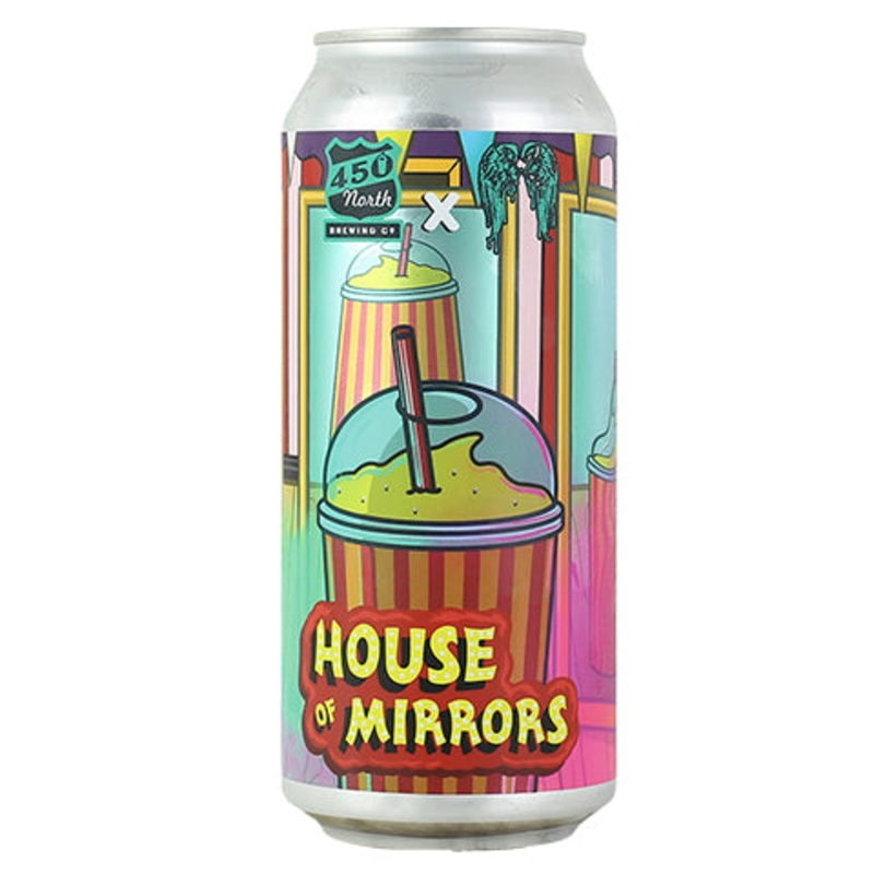 450 North House of Mirrors Slushy XXL Sour 16OZ SINGLE CAN
