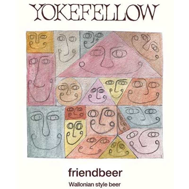 5 Stones Artisan Yokefellow Friendbeer 750ML BTL