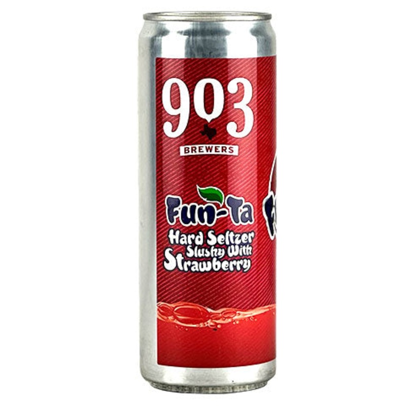 903 Fun-ta Slushy Seltzer Strawberry 12OZ SINGLE CAN