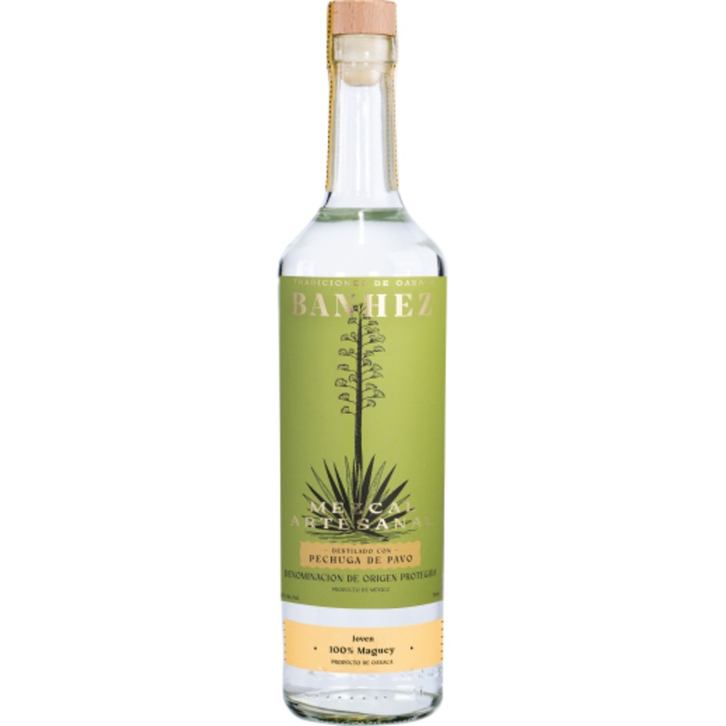 BANHEZ MEZCAL PECHUGA 750 mL