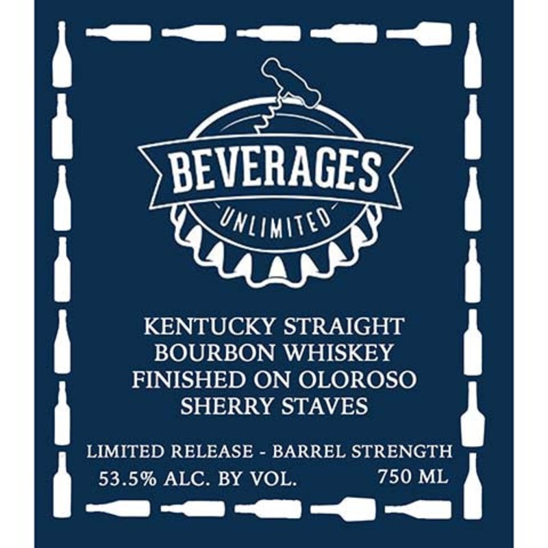 Beverages Unlimited Kentucky Straight Bourbon Whiskey 750ML BTL