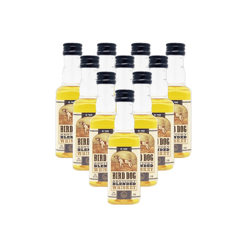 Bird Dog Kentucky Blended Whiskey 10PK 50ML