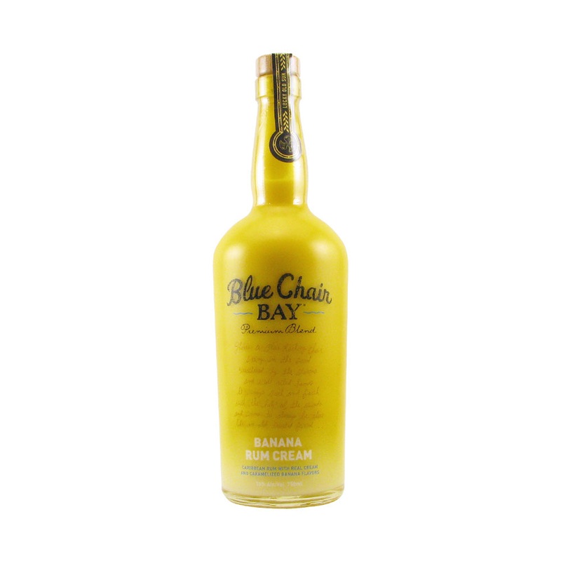 BLUE CHAIR BAY BANANA RUM CREAM 750 ML