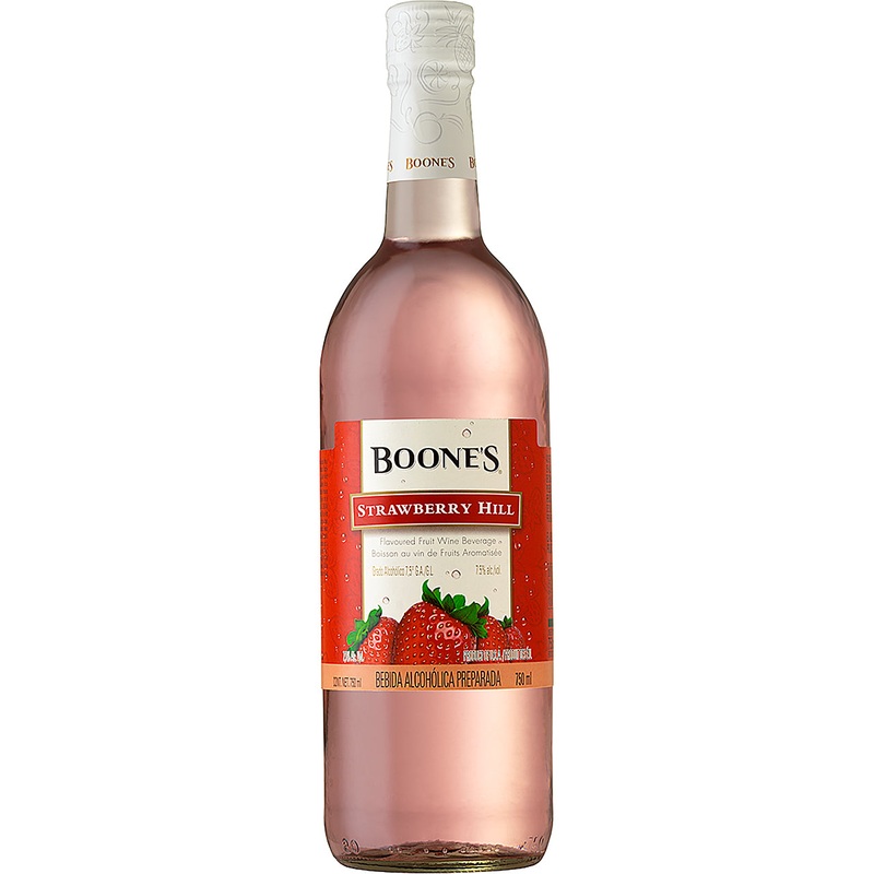 BOONE'S STRAWBERRY HILL