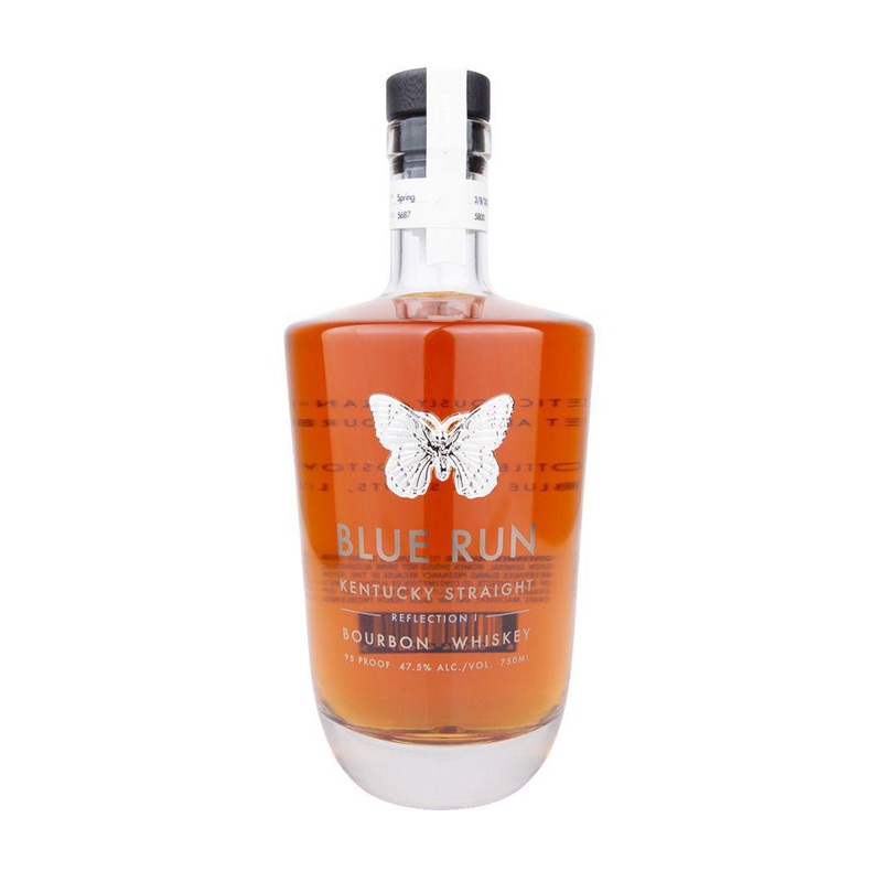 Bourbon Blue Run Reflection