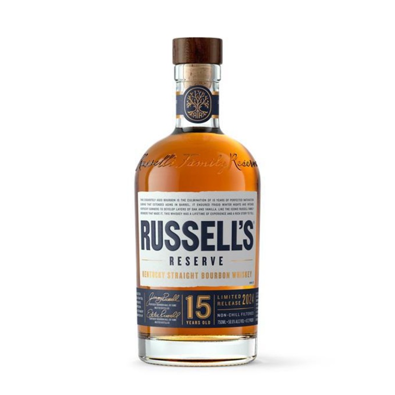 Bourbon Russell's Reserve 15yr Limited Release 2024