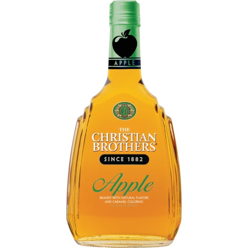 CHRISTIAN BROTHERS APPLE FLAVORED BRANDY 60 750ML 750ML