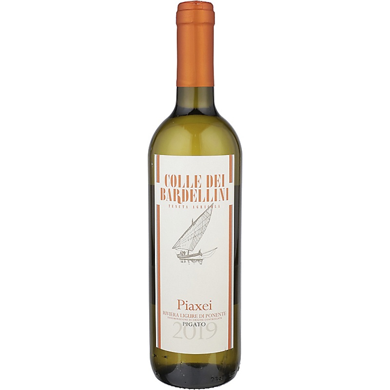 COLLE DEI BARDELLINI PIGATO PIAXEI RIVIERA LIGURE DI PONENTE 2019 750ML 750ML