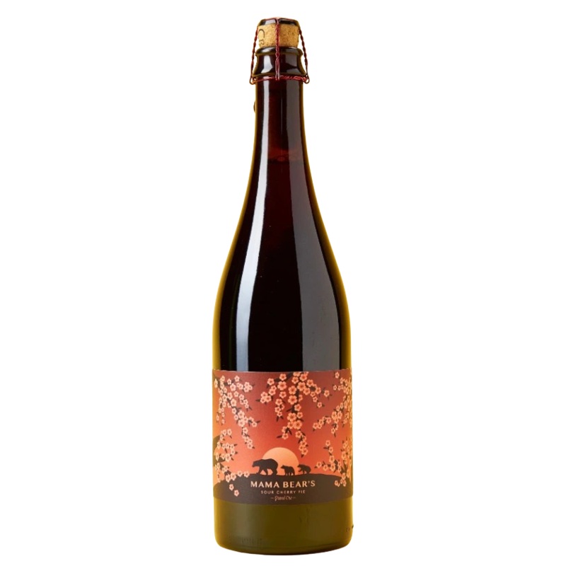 CROOKED STAVE MAMA BEARS SOUR CHERRY SOUR 750ML BT @ Sage Hill [1009790] 750 ml
