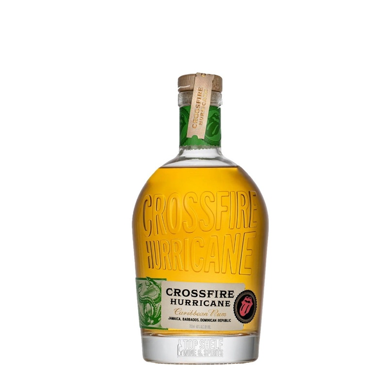 Crossfire Hurricane Caribbean Rum 700mL