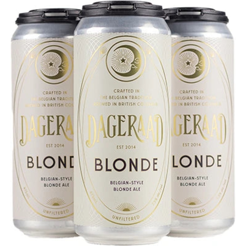 DAGERAAD BELGIAN STYLE BLONDE ALE 473ML 4PK CAN @ Kelowna [1055188] 1892 ml
