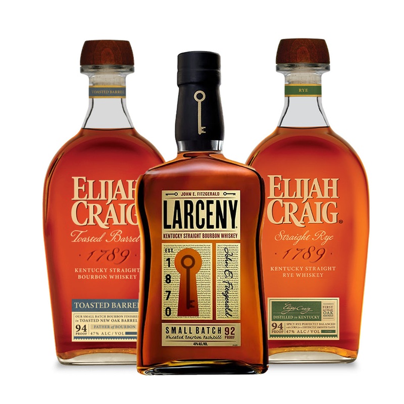 Elijah Craig Toasted Barrel Bundle