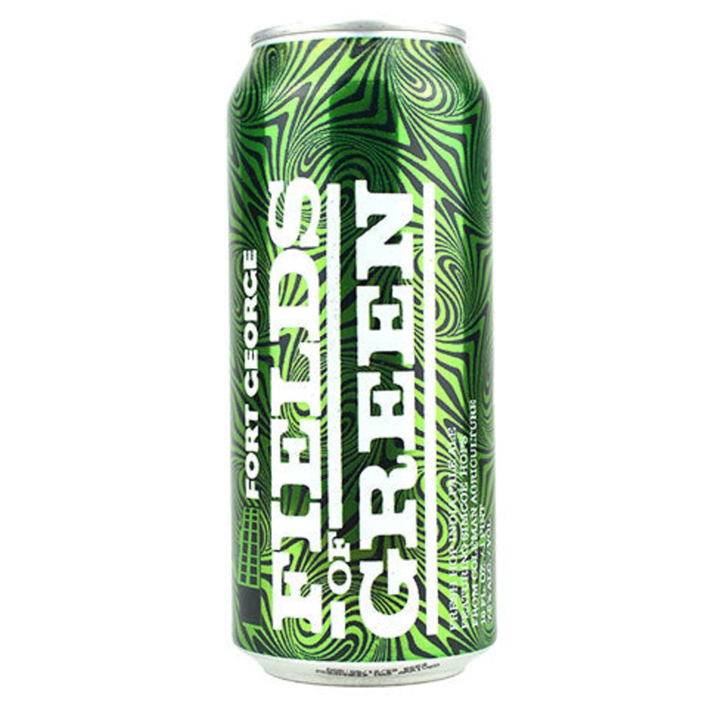 Fort George Fresh Hop Fields of Green IPA 16OZ SINGLE CAN