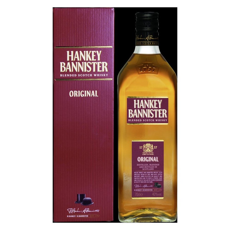 Hankey Bannister Original blend Scotch