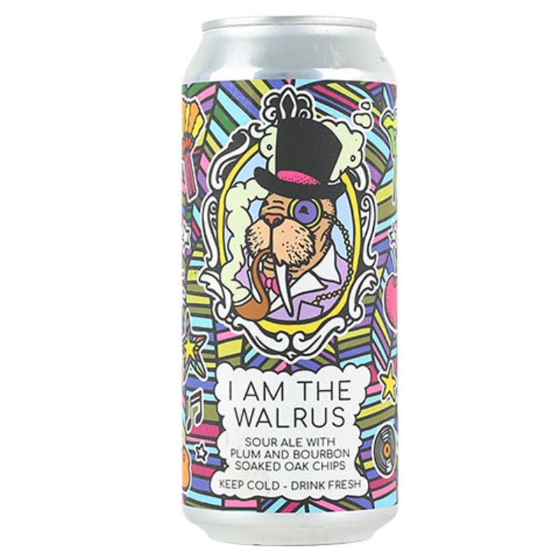 Hidden Springs I am The Walrus Sour Ale 16OZ SINGLE CAN