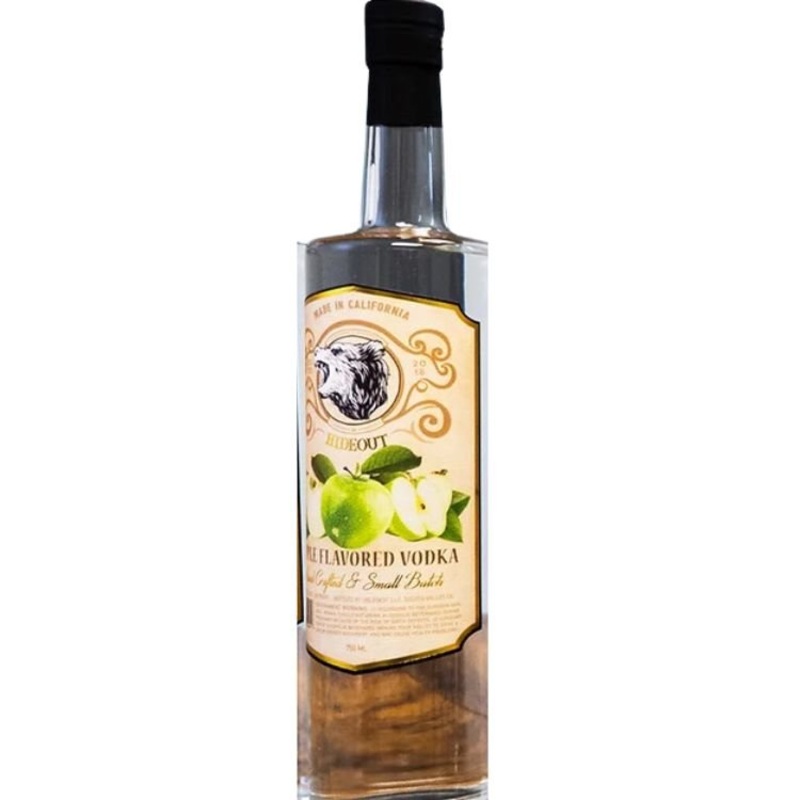 Hideout Apple Flavored Vodka - 750ml