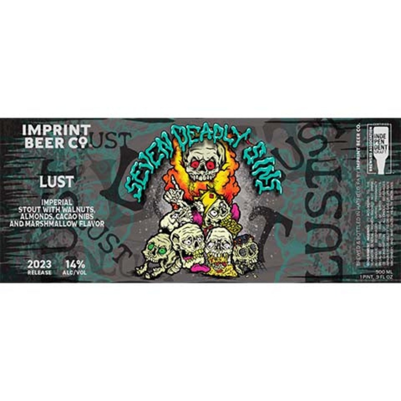 Imprint Seven Deadly Sins Lust (2023) 16OZ SINGLE CAN