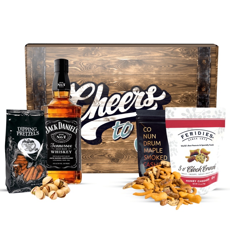 Jack Daniels Gift Basket Cheers to You