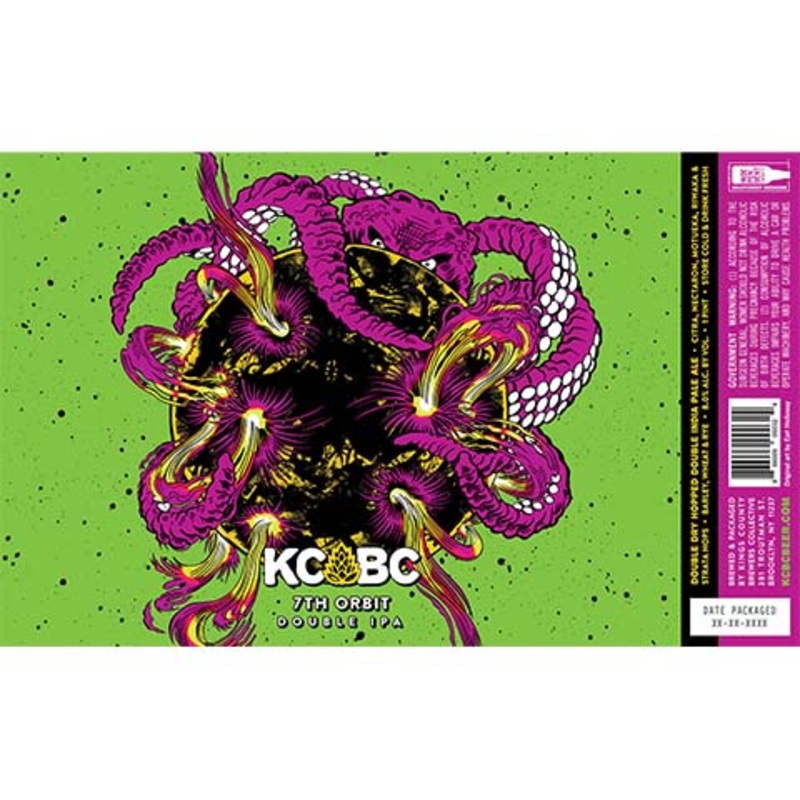 Kings County Brewers Collective 7th Orbit DIPA 16OZ SINGLE CAN