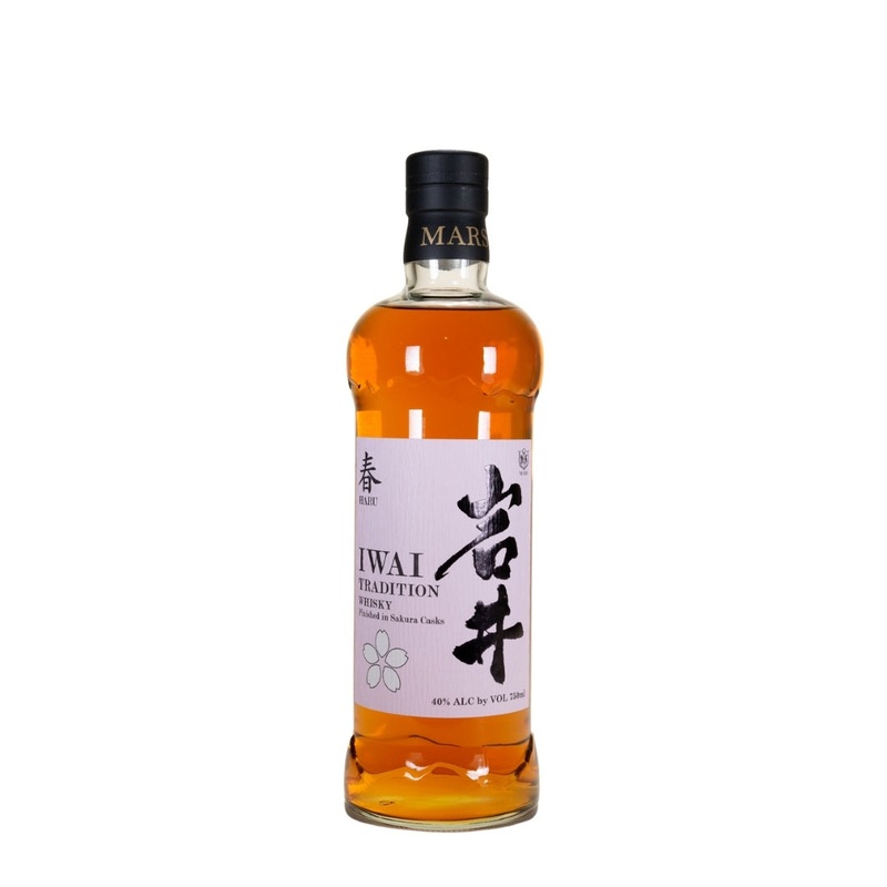 Mars Iwai Tradition Whisky Haru 750mL