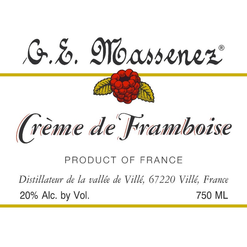 MASSENEZ FRAMBOISE WILD RASPBERRY BRANDY 750 mL