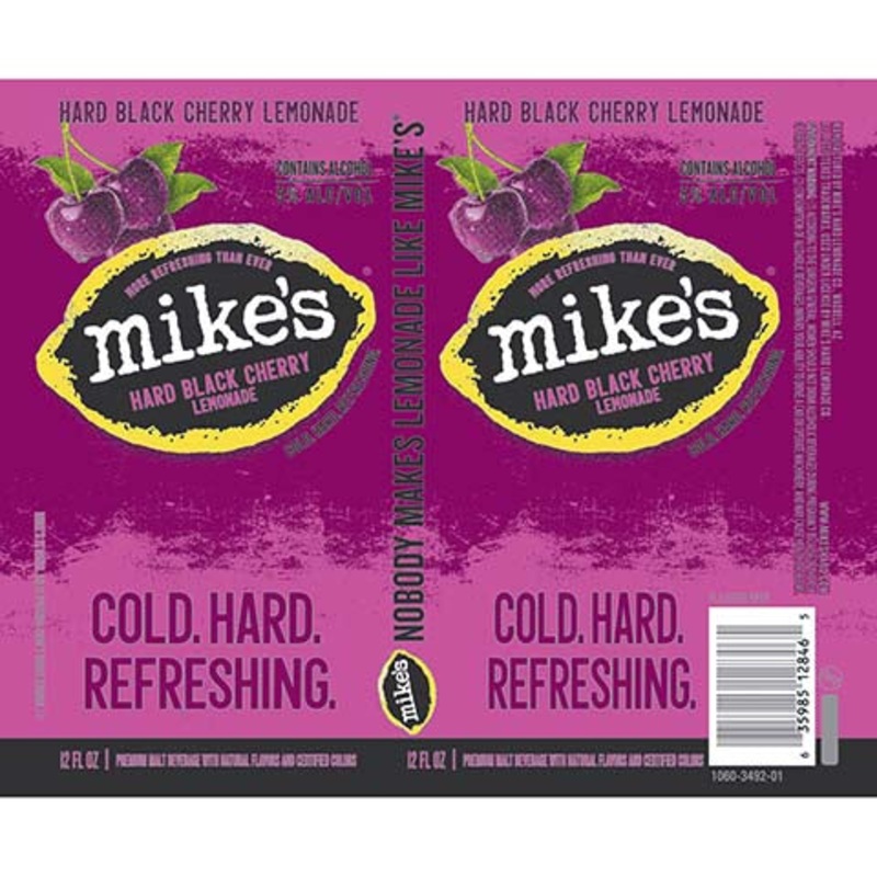 Mike's Hard Black Cherry Lemonade 12OZ SINGLE CAN