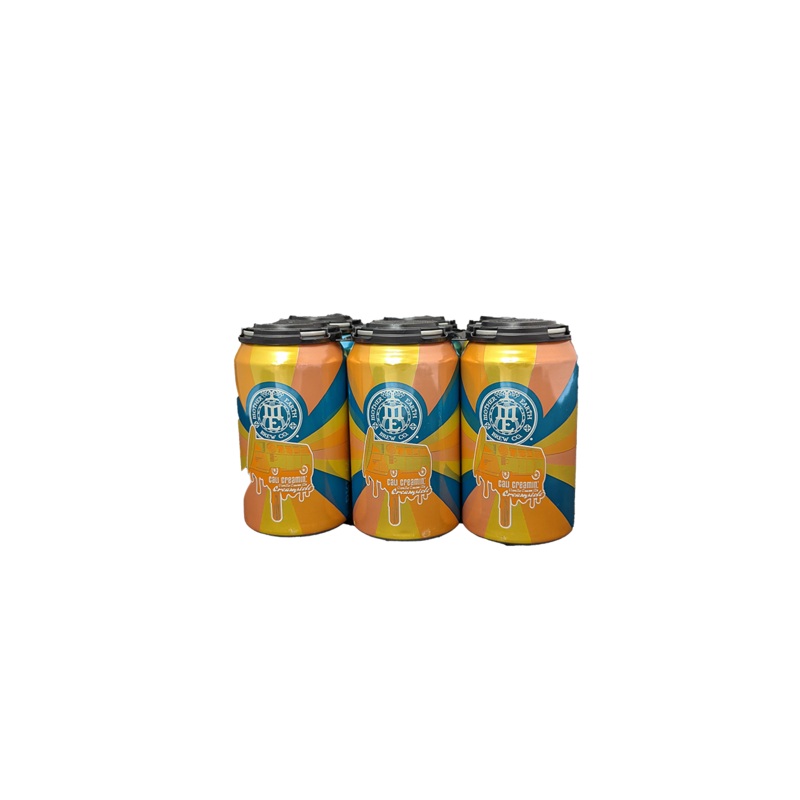 Mother Earth Cali Creamin' Creamsicle Orange Vanilla Cream Ale 6 Pack