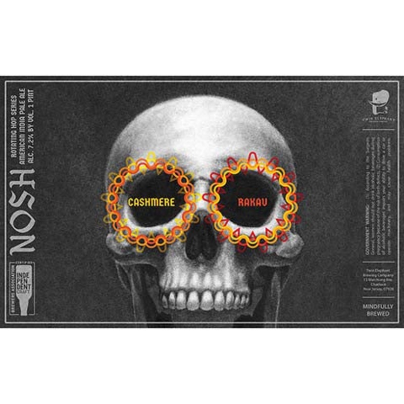 Nosh: Cashmere & Rakau American DIPA 16OZ SINGLE CAN