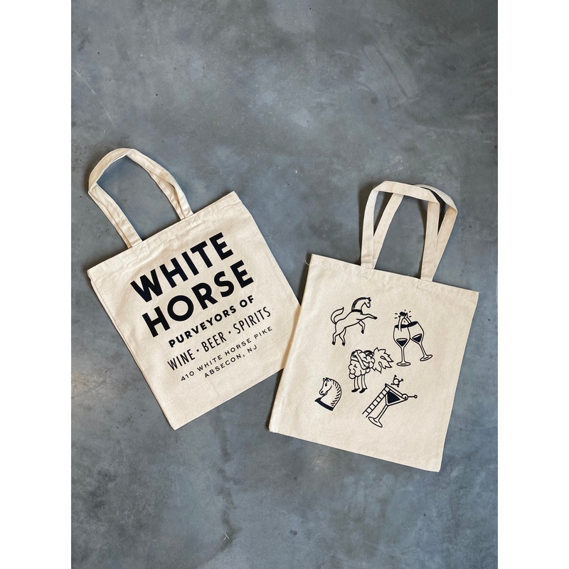 Open Daily Tote - Ivory Tote