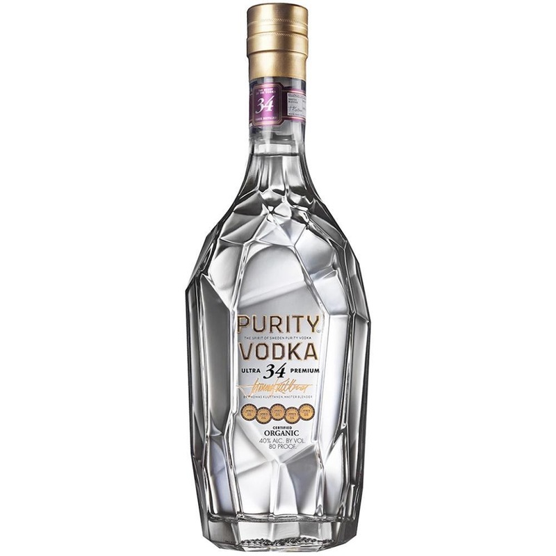 Purity Organic Vodka Ultra 34