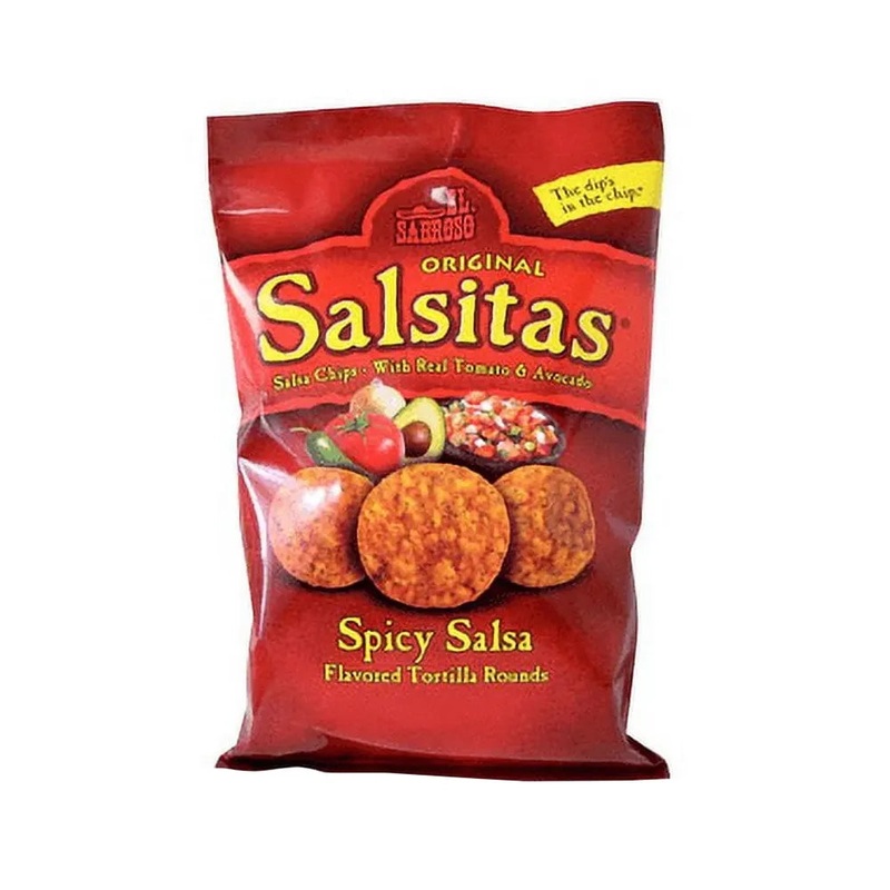 Salsitas Chips Spicy Salsa (3oz)