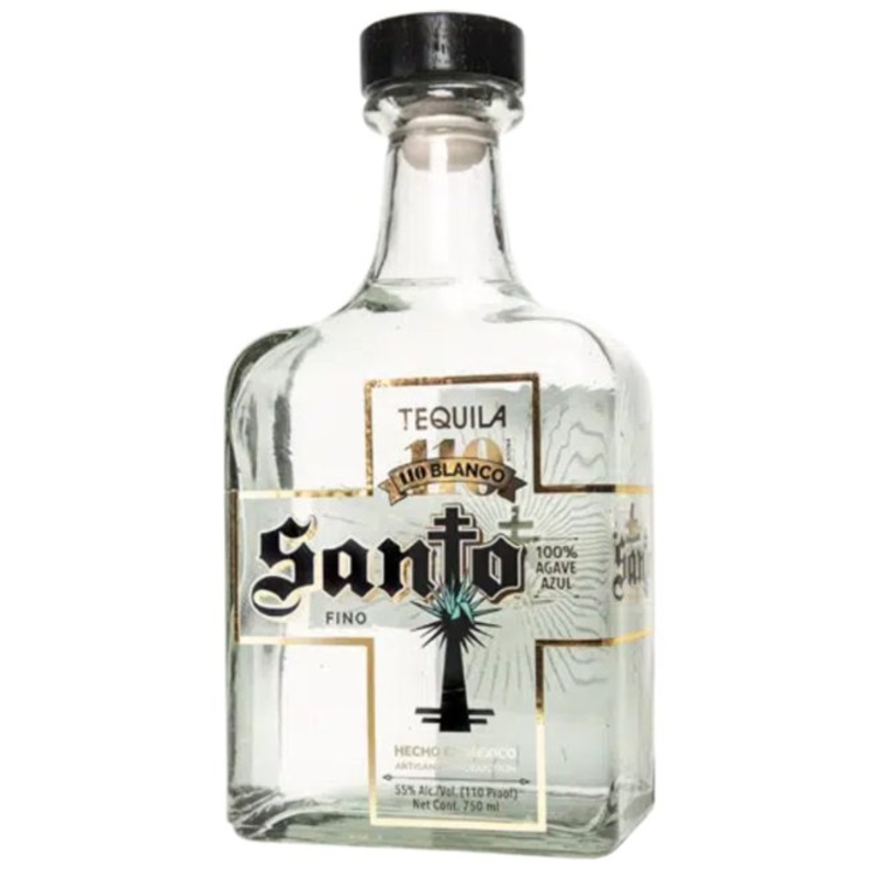 Santo Tequila 110 Proof Blanco By Sammy Hagar & Guy Fieri 750ml