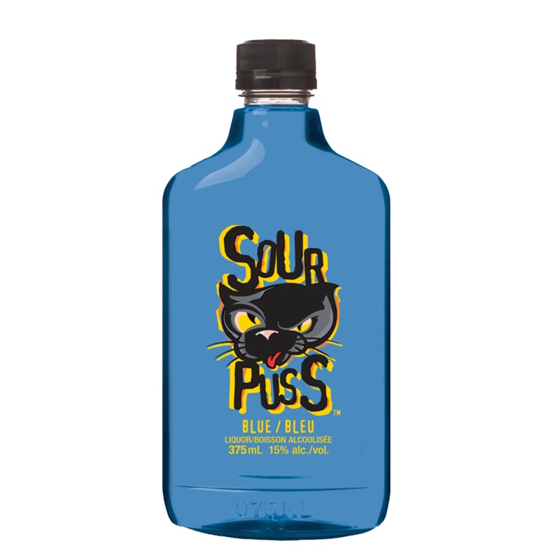 SOUR PUSS - BLUE 375 ML