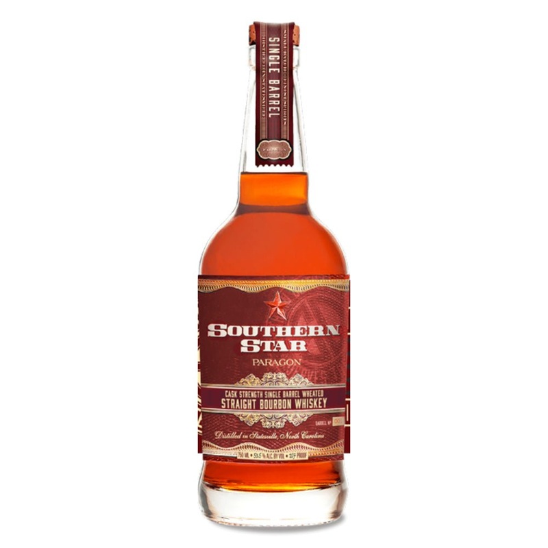 Southern Star Paragon Cask Strength Single Barrel Wheated Bourbon