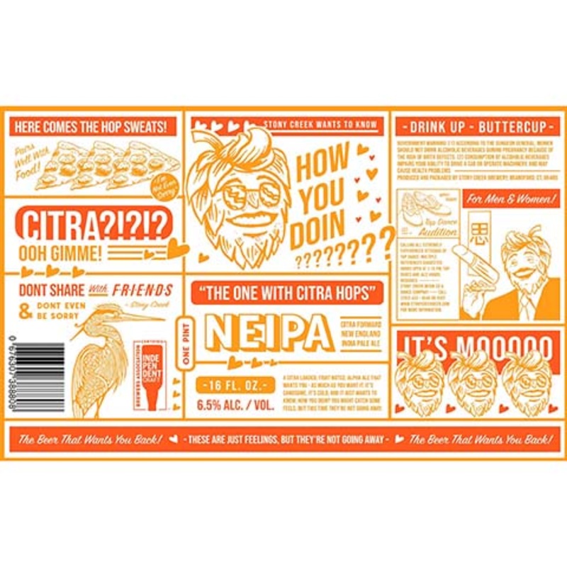 Stony Creek Citra?!?!? NEIPA 16OZ SINGLE CAN
