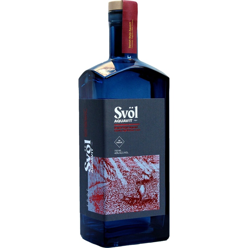 Svol Danish Style Aquavit 750ml