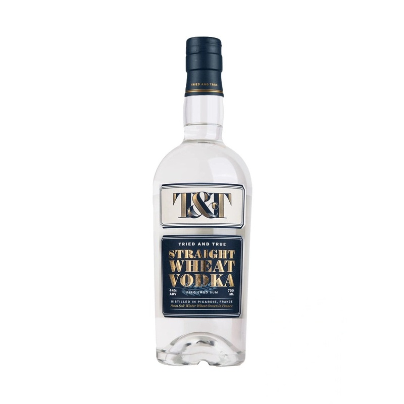 Tried & True Straight Wheat Vodka 700ml