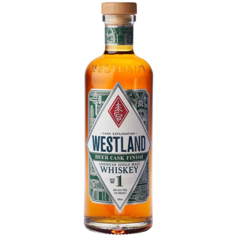 Westland Beer Cask Finish Single Malt Whiskey