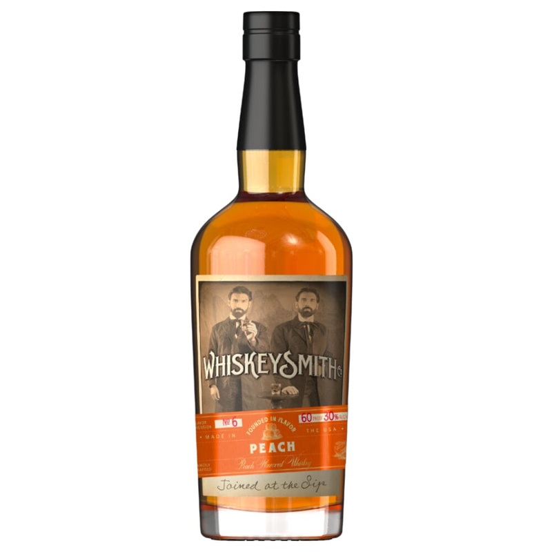 WhiskeySmith Peach Whiskey