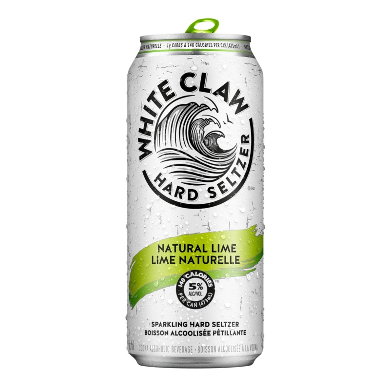 WHITE CLAW HARD SELTZER LIME 473ML CAN @ Lethbridge [1027764] 473 ml