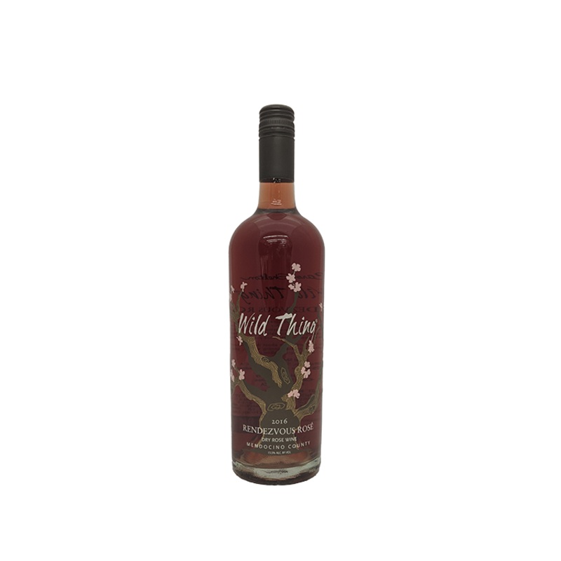 Wild Thing Rendezvous Rose 750ML