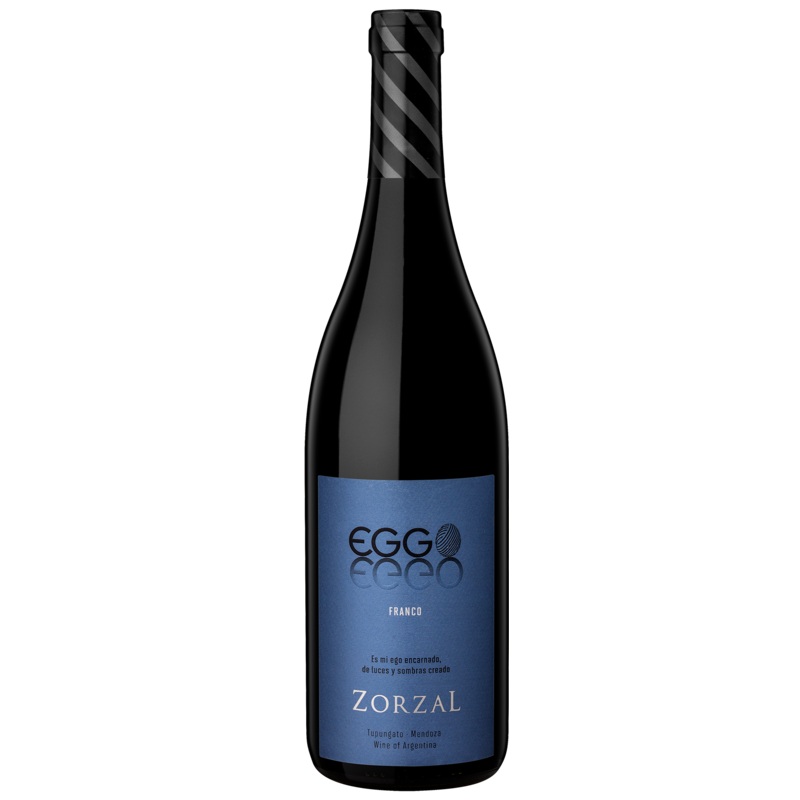 ZORZAL EGGO FRANCO CABERNET FRANC 750ML @ Airdrie [1015025] 750 ml