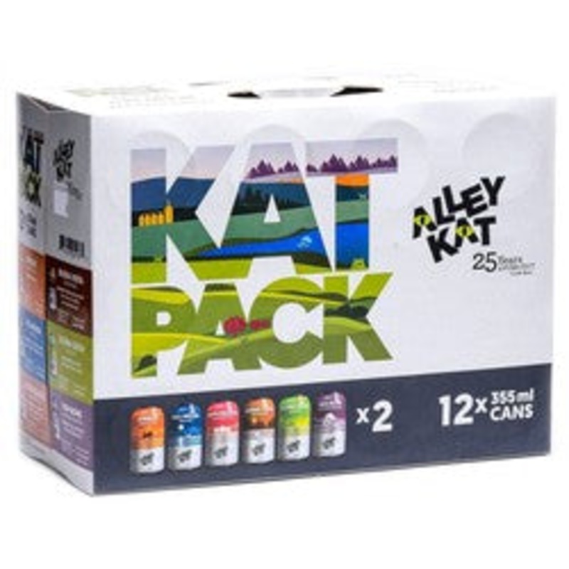 ALLEY KAT VARIETY 12 PACK