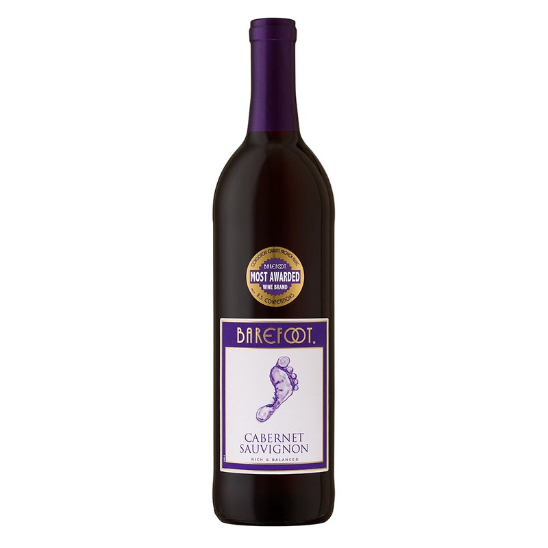 Barefoot Cabarnet Sauvignon 750ml