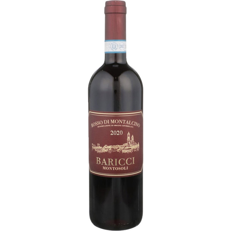 Baricci Rosso Di Montalcino 2020 750ML 750ML