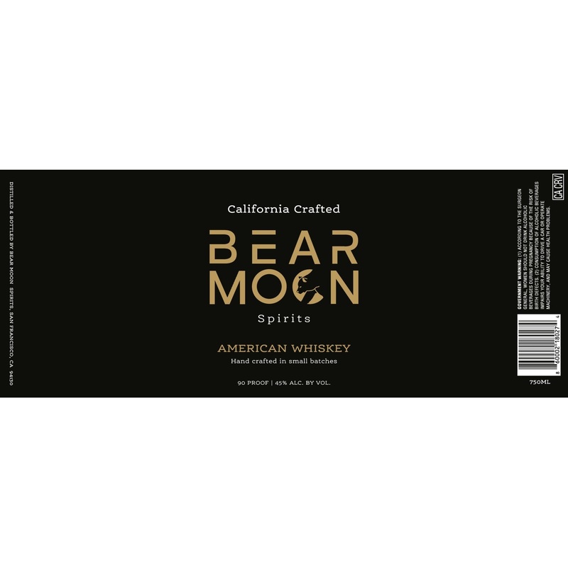 Bear Moon Spirits American Whiskey