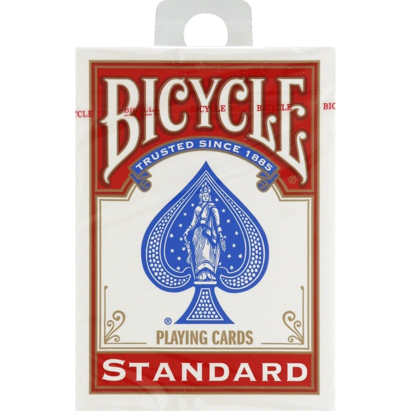Bicycle Poker Cards