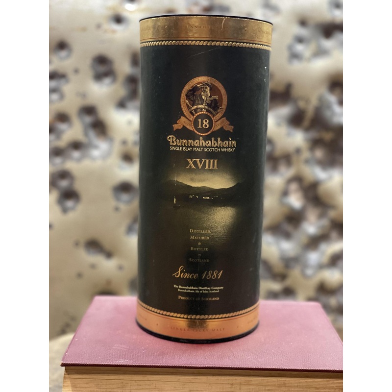 Bunnahabhain 18 Year Old pre-2010