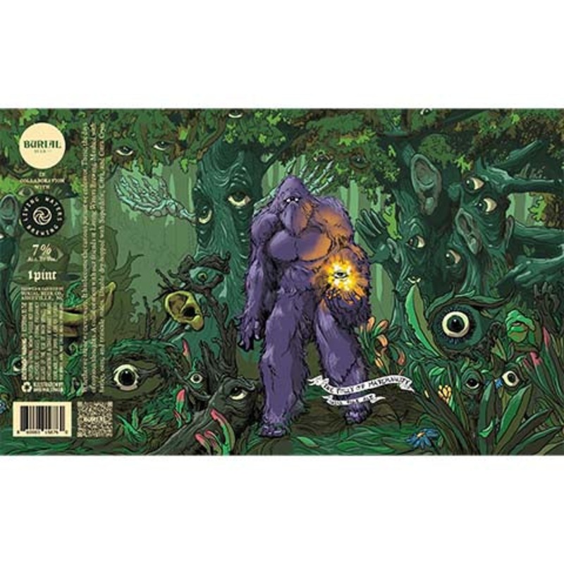 Burial The Folly Of Materiality IPA 16OZ SINGLE CAN